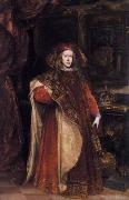 Miranda, Juan Carreno de Charles II as Grandmaster of the Golden Fleece France oil painting artist